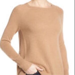 Halogen Cashmere Camel Sweater, Size S 100% cashmere‎